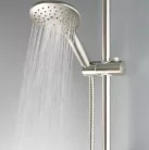 Zuhanyszett, Lupo 3 funkciós zuhanyszett, acél NLU_F51K