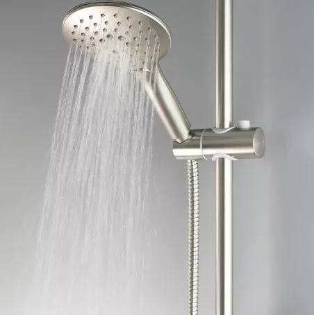 Zuhanyszett, Lupo 3 funkciós zuhanyszett, acél NLU_F51K