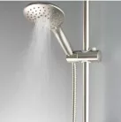 Zuhanyszett, Lupo 3 funkciós zuhanyszett, acél NLU_F51K