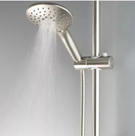 Zuhanyszett, Lupo 3 funkciós zuhanyszett, acél NLU_F51K