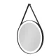 Fürdőszoba tükör, Arezzo design LED okos tükör, 60 cm, kerek AR-3055