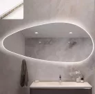 Fürdőszoba tükör, Arezzo design LED tükör 120x80 cm AR-M3091