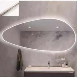   Fürdőszoba tükör, Arezzo design LED tükör 120x80 cm AR-M3091