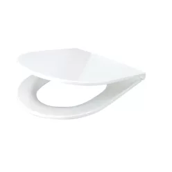   WC tető, Deante Jasmin wc ülőke slim, soft close, fehér CDJ_6S1Z