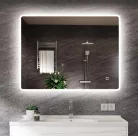 Fürdőszoba tükör, Arezzo design LED tükör 100x70 cm AR-3017