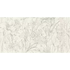 Csempe, Arte Melia White Flower 30,8x60,8