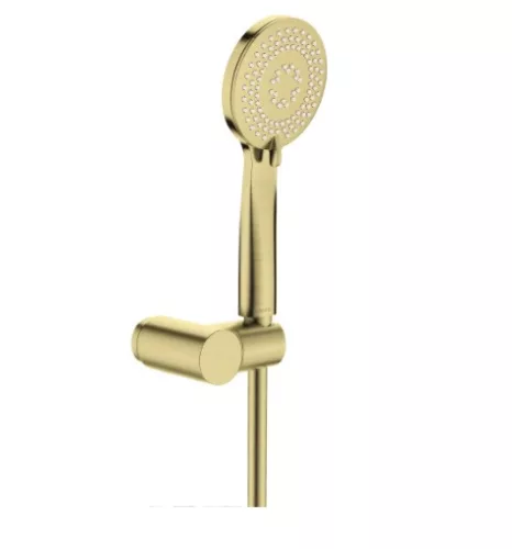 Zuhanyszett, Deante Arnika 1 ponton rögzíthető zuhanyszett, szálcsiszolt arany NQA_R41K