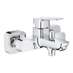   Kádtöltő csaptelep, Grohe Cubeo kádtöltő csaptelep, króm 1018130000
