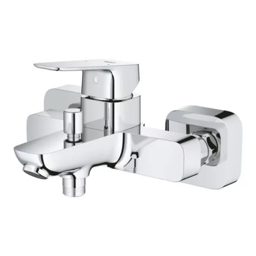 Kádtöltő csaptelep, Grohe Cubeo kádtöltő csaptelep, króm 1018130000