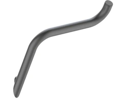 WC papír tartó, Deante Silia fali wc papír tartó, titanium ADI_D211