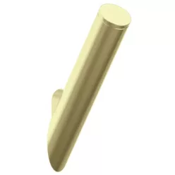   Fogas, Deante Silia szimpla akasztó, szálcsiszolt arany ADI_R111