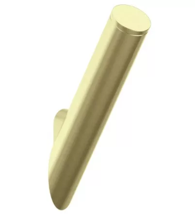 Fogas, Deante Silia szimpla akasztó, szálcsiszolt arany ADI_R111