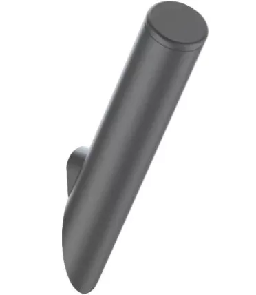 Fogas, Deante Silia szimpla akasztó, titanium ADI_D111