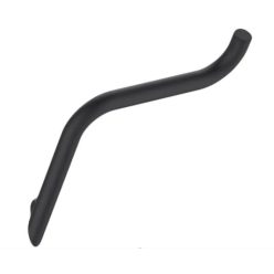   WC papír tartó, Deante Silia fali wc papír tartó, fekete ADI_N211