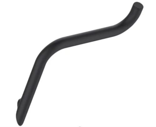 WC papír tartó, Deante Silia fali wc papír tartó, fekete ADI_N211