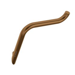   WC papír tartó, Deante Silia fali wc papír tartó, szálcsiszolt bronz ADI_C211