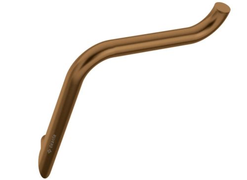 WC papír tartó, Deante Silia fali wc papír tartó, szálcsiszolt bronz ADI_C211