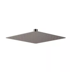   Trópusi zuhany, Deante Cascada Zuhanyfej, acél - 250x250 mm - Titanium NAC_D02K