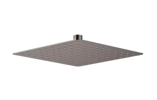 Trópusi zuhany, Deante Cascada Zuhanyfej, acél - 250x250 mm - Titanium NAC_D02K