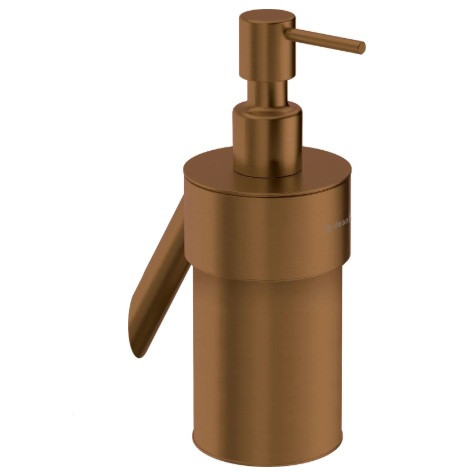 Szappanadagoló, Deante Silia fali szappanadagoló, szálcsiszolt bronz ADI_C421