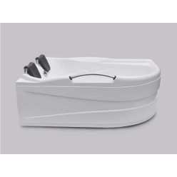 Kád, West Aisha 168x120, balos előlappal