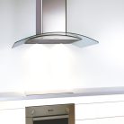 Páraelszívó, Cata Páraelszívó GAMMA GLASS 900 GX/F inox LED