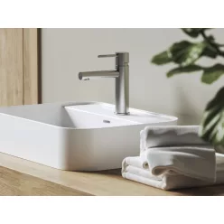   Mosdó csaptelep, Ravak Nox mosdó csaptelep 190 mm, NX 014.30SSB, rozsdamentes acél X070644