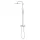 Zuhanyszett, Grohe Tempesta System 250 Termosztátos zuhanyrendszer falra szerelésre 26670001