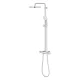 Zuhanyszett, Grohe Tempesta System 250 Termosztátos zuhanyrendszer falra szerelésre 26670001