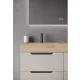 Alsó szekrény, Savinidue Comfort alsó szekrény, 60 cm, Intonaco Almond szín CO-62-IA-L