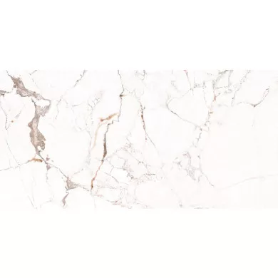 Csempe, KAI Marquina White 30x60