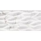 Csempe, KAI Marquina White Leaves 30x60