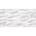 Csempe, KAI Marquina White Leaves 30x60