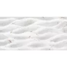 Csempe, KAI Marquina White Leaves 30x60