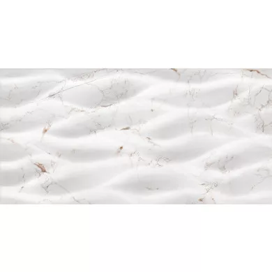 Csempe, KAI Marquina White Leaves 30x60