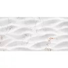 Csempe, KAI Marquina White Leaves 30x60