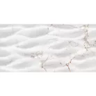 Csempe, KAI Marquina White Leaves 30x60