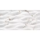 Csempe, KAI Marquina White Leaves 30x60