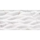 Csempe, KAI Marquina White Leaves 30x60
