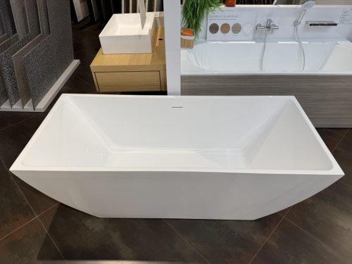 Kád, Aquatrend Lyon szabadonálló kád fehér lefolyóval 170x80