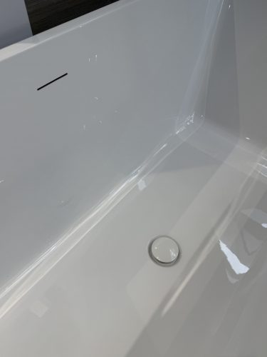 Kád, Aquatrend Lyon szabadonálló kád fehér lefolyóval 170x80