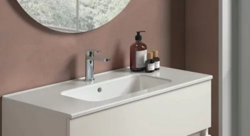 Mosdó, AdattoCasa Domo mosdó 80×46 cm , fehér 5DOMLV1.001