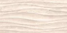 Csempe, Keros Travertino Decor Wave Beige 30x60