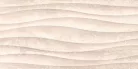Csempe, Keros Travertino Decor Wave Beige 30x60