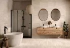 Csempe, Keros Travertino Decor Wave Beige 30x60