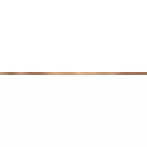 Listello, Paradyz Uniwersalna Listwa Metalowa Gold Mat Profil 2x59,8