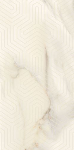 Dekorlap, Paradyz Daybreak Bianco INSERTO POLYSK 29,8x59,8