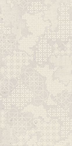 Dekorlap, Paradyz Effect Grys Patchwork DEKOR MAT 29,8x59,8