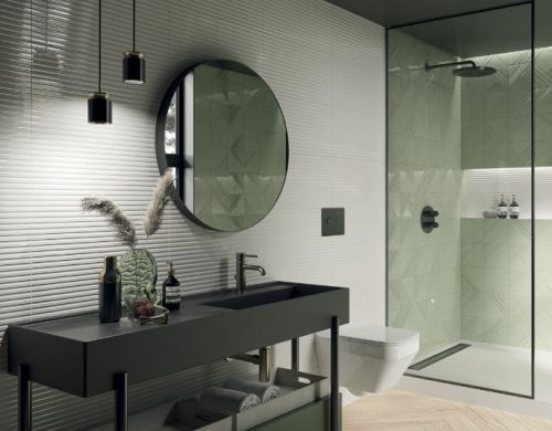 Csempe, Paradyz Feelings Bianco STRUKTURA A MAT 29,8x59,8