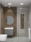 Csempe, Paradyz Afternoon Brown STRUKTURA B MAT 29,8x59,8